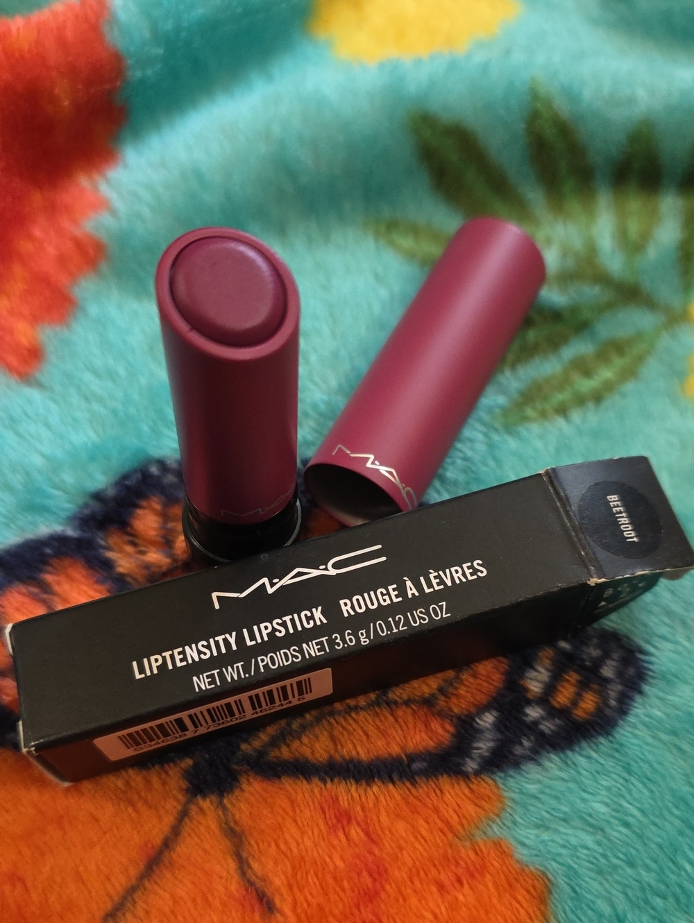 Mac Beetroot Liptensity Lipstick